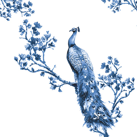 Royal Peacock • Lunch Napkins
