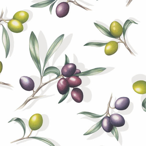 Delicious Olives • Lunch Napkins