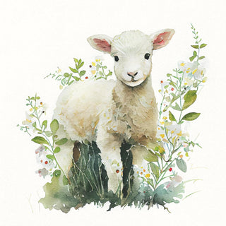 Lamb • Lunch Napkins