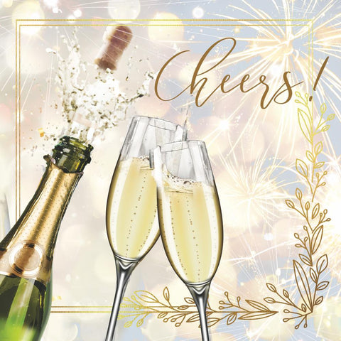 Popping Bottle • Lunch Napkins