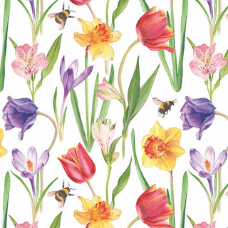 Flowers in Spring • Lunch Napkin