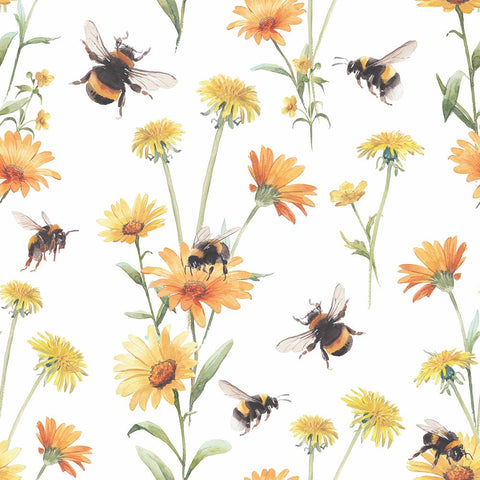 Busy Bees • Lunch Napkin