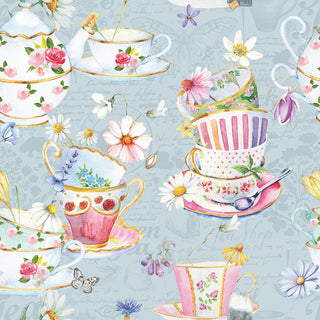 Tea Cups • Lunch Napkin