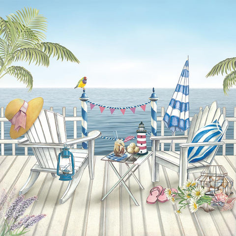 Sea View • Lunch Napkin