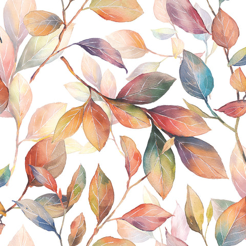 Colorful Leaves • Lunch Napkins