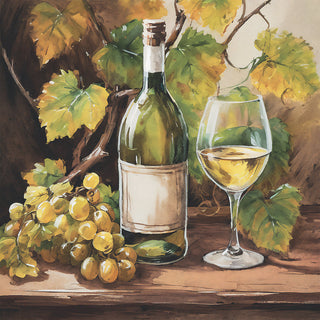 Wine & Grapes • Lunch Napkins