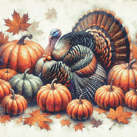 Turkey • Lunch Napkins