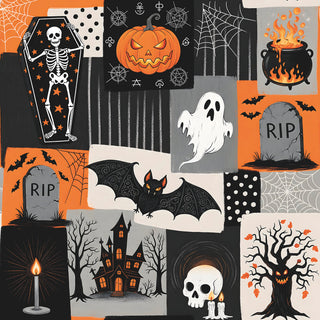 Creepy Halloween • Lunch Napkins