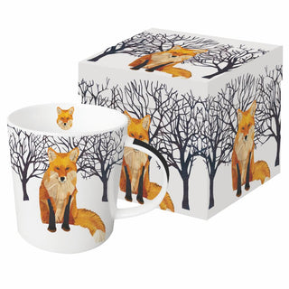 Winter Fox • Gift-Boxed Mug