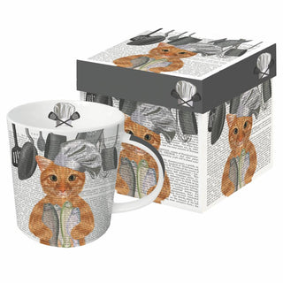 Cat Chef • Gift-Boxed Mug