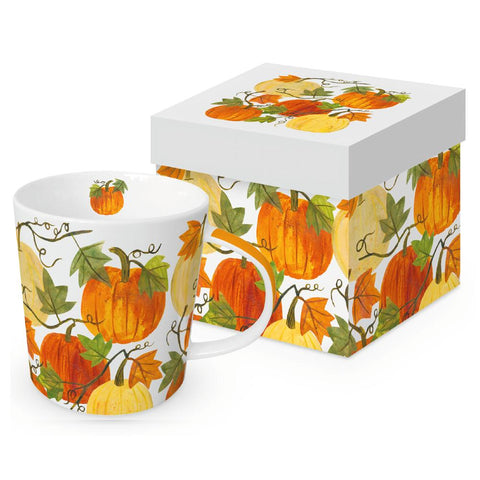 Tracey´s Pumpkins • Gift-Boxed Mug