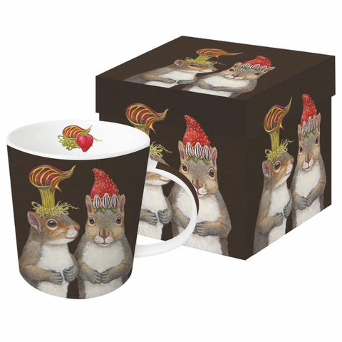 Sam & Kris • Gift-Boxed Mug
