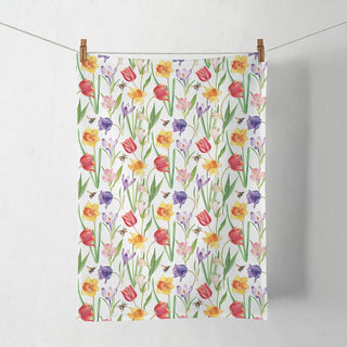Flowers in Spring • Kitchen Towel