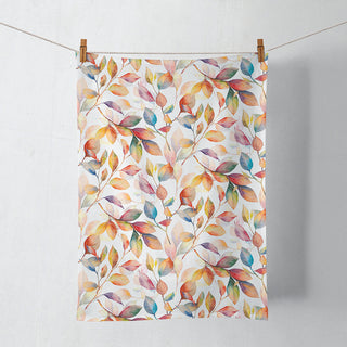Colorful Leaves • Kitchen Towel