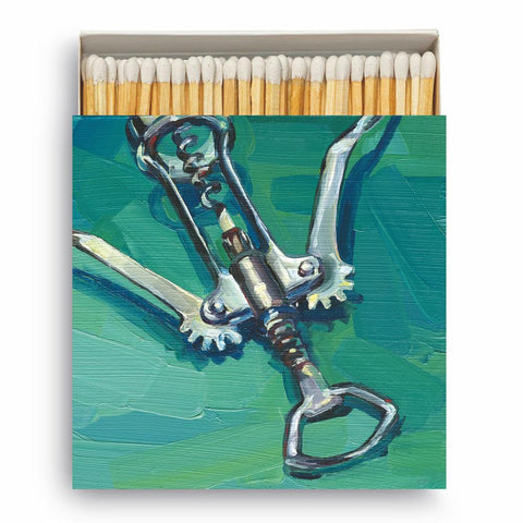 Le Sommelier • Square-boxed Matches