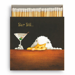 Bar Bill • Square-Boxed Matches