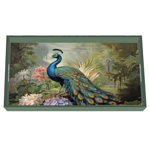 Olympos • Varnished Wood Vanity Tray