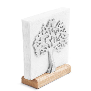 Die Cast Metal Napkin Holder • Tree