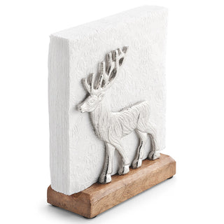 Die Cast Metal Napkin Holder • Reindeer