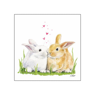 Easter Kiss • Beverage Napkins