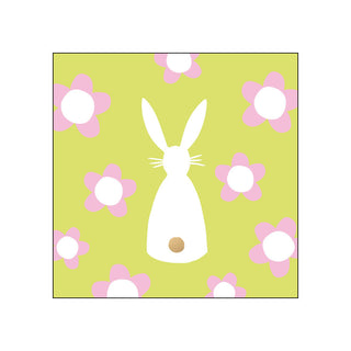 Flower Bunny • Beverage Napkins