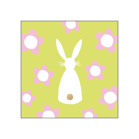 Flower Bunny • Beverage Napkins