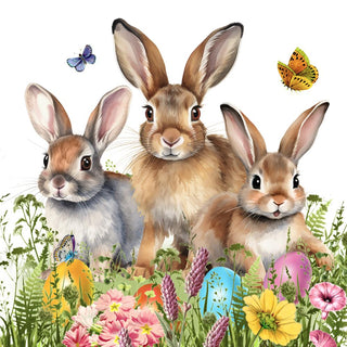 Easter Hello • Lunch Napkins