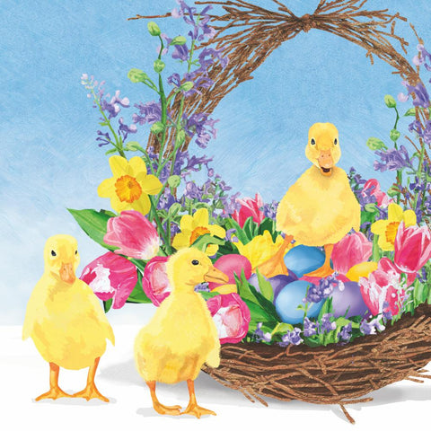 Les Canettes • Lunch Napkin