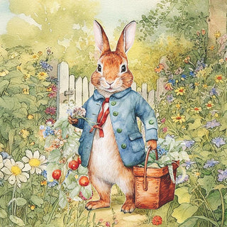 Mr. Rabbit • Lunch Napkin