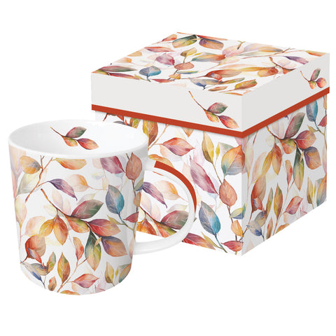 Colorful Leaves • Gift-Boxed Mug
