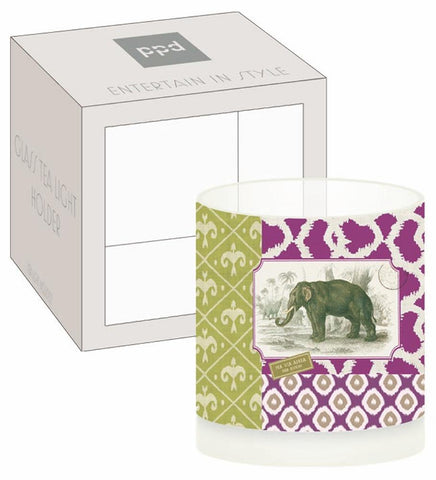 Jaipur Boxed Tea Light Holder