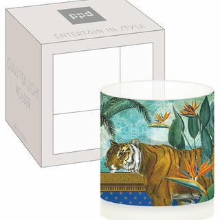 Kashmir Boxed Tea Light Holder