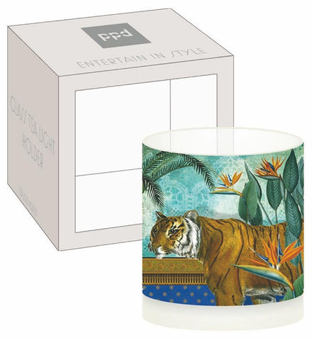 Kashmir Boxed Tea Light Holder