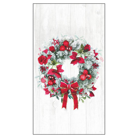 Blooming Wreath • Guest Towels