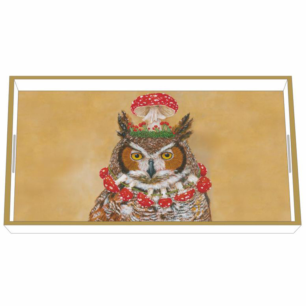 Vanity Table Pageant Pageant Queen • Wood Vanity Tray – Paperproducts Design