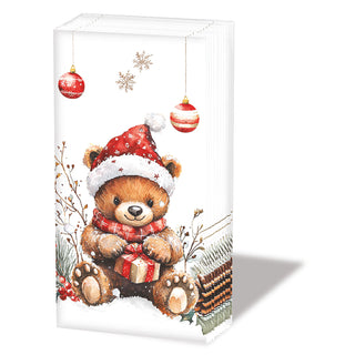 Teddy's Gift • Pocket Tissues