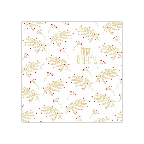 Holiday Starlight • Beverage Napkins