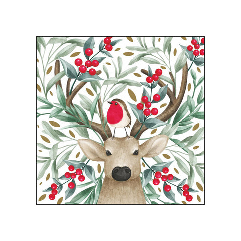 Bird & Buck • Beverage Napkins