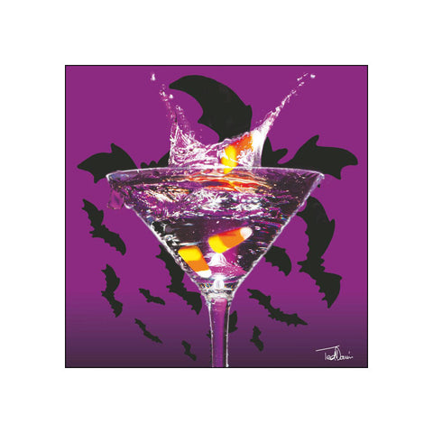 Spooky Splash • Beverage Napkins