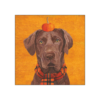 Brownie • Beverage Napkins