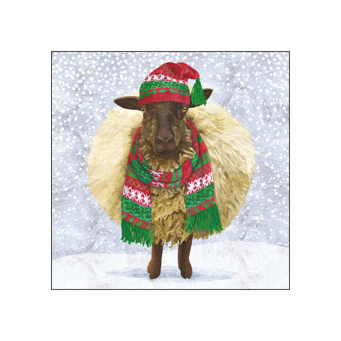 Winter Wool • Beverage Napkins