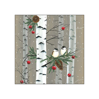 Birch & Birds • Beverage Napkins