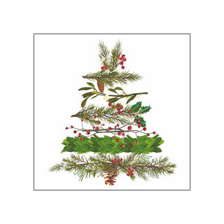 Christmas Arbor • Beverage Napkins