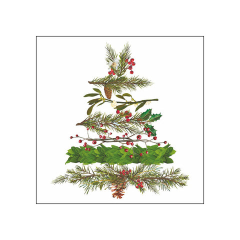 Christmas Arbor • Beverage Napkins
