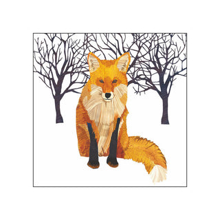 Winter Fox • Beverage Napkins