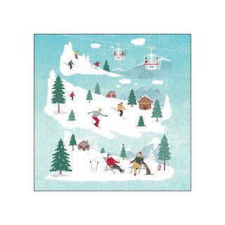 St. Moritz • Beverage Napkins