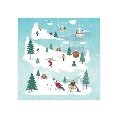 St. Moritz • Beverage Napkins