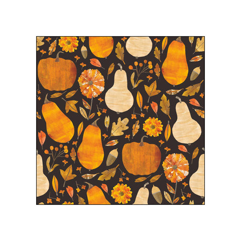 Pumpkin Party • Beverage Napkins