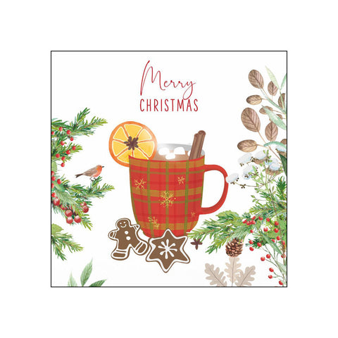 Grog • Beverage Napkins