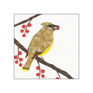 Bird & Berries • Beverage Napkins